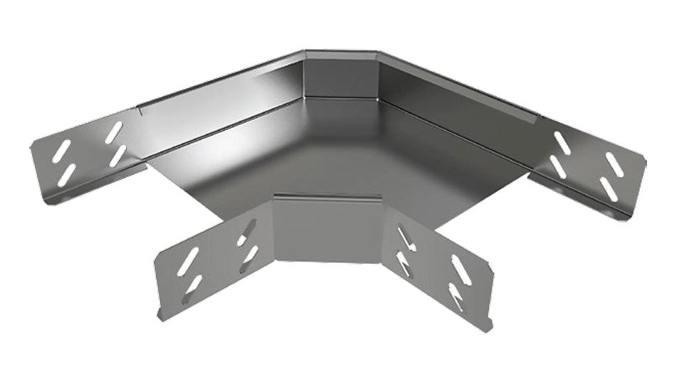 Kabelrinne 90° Winkel 100 x 60 mm Stahl